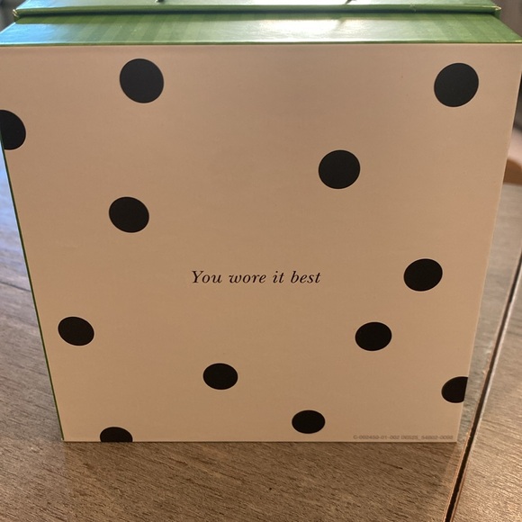 Kate Spade NY x Target limited edition collaboration 3 pairs novelty earrings - Picture 10 of 11